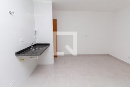 Sala e Cozinha de apartamento à venda com 2 quartos, 36m² em Vila Matilde, São Paulo