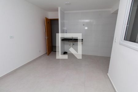 Sala e Cozinha de apartamento à venda com 2 quartos, 37m² em Vila Matilde, São Paulo