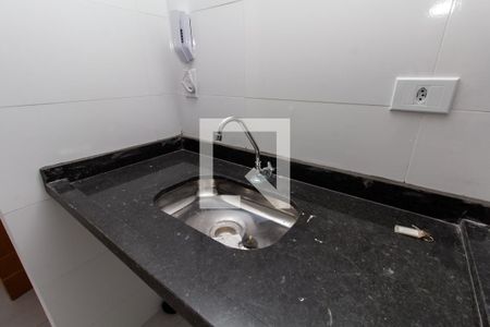 Sala e Cozinha de apartamento à venda com 2 quartos, 37m² em Vila Matilde, São Paulo