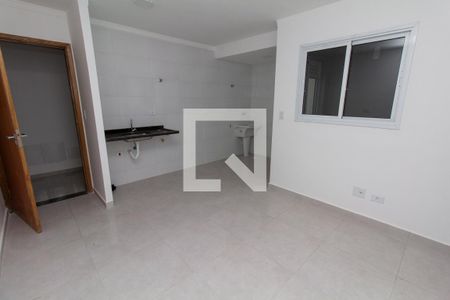 Sala e Cozinha de apartamento à venda com 2 quartos, 37m² em Vila Matilde, São Paulo