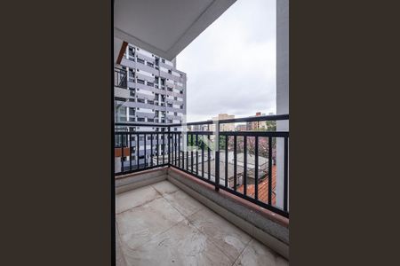 Studio - Varanda de kitnet/studio à venda com 1 quarto, 27m² em Pinheiros, São Paulo