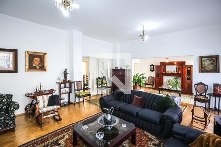 Sala de casa à venda com 3 quartos, 300m² em Aclimação, São Paulo