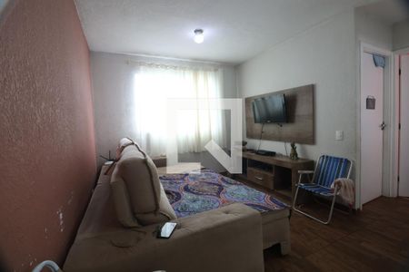 Sala de apartamento à venda com 2 quartos, 48m² em Rio Branco, Canoas