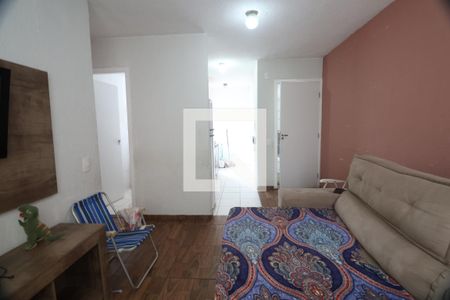 Sala de apartamento para alugar com 2 quartos, 48m² em Rio Branco, Canoas