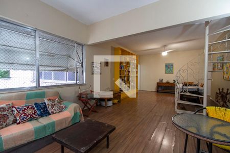 Sala de apartamento à venda com 6 quartos, 320m² em Barra da Tijuca, Rio de Janeiro