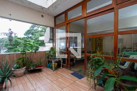 Varanda de apartamento à venda com 6 quartos, 320m² em Barra da Tijuca, Rio de Janeiro