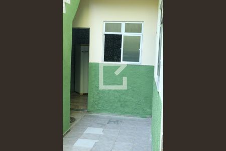 Área comum de casa para alugar com 3 quartos, 117m² em Centro, Nova Iguaçu