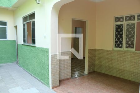 Área comum de casa para alugar com 3 quartos, 117m² em Centro, Nova Iguaçu