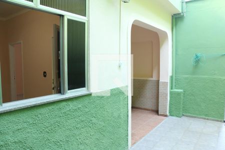 Área comum de casa para alugar com 3 quartos, 117m² em Centro, Nova Iguaçu