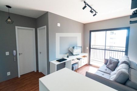 Sala/Cozinha de apartamento à venda com 1 quarto, 29m² em Vila Santa Catarina, São Paulo