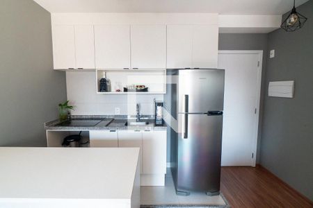 Sala/Cozinha de apartamento à venda com 1 quarto, 29m² em Vila Santa Catarina, São Paulo