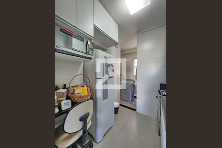 Cozinha - Área de Serviço e DCE de apartamento à venda com 2 quartos, 70m² em São Lucas, Belo Horizonte