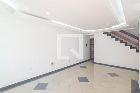 Sala de casa para alugar com 3 quartos, 163m² em Vila Alzira, Santo André