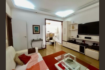 Sala de apartamento à venda com 3 quartos, 120m² em Copacabana, Rio de Janeiro