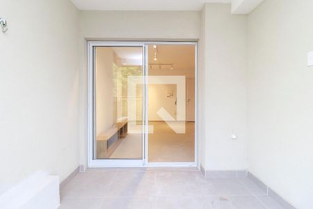 Sala - Varanda de apartamento para alugar com 2 quartos, 66m² em Santo Amaro, São Paulo