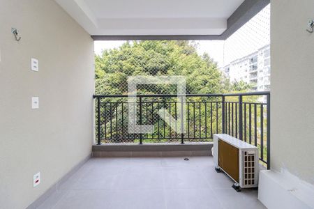 Sala - Varanda de apartamento para alugar com 2 quartos, 66m² em Santo Amaro, São Paulo