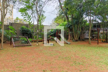 Área comum - Playground de apartamento para alugar com 1 quarto, 74m² em Santo Amaro, São Paulo