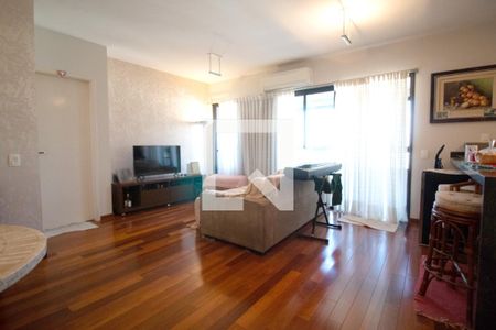 Sala de apartamento à venda com 2 quartos, 88m² em Pinheiros, São Paulo