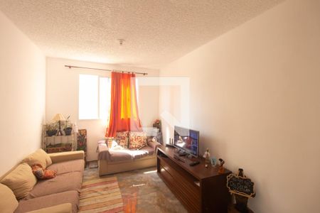 Sala de apartamento para alugar com 2 quartos, 41m² em Guaratiba, Rio de Janeiro