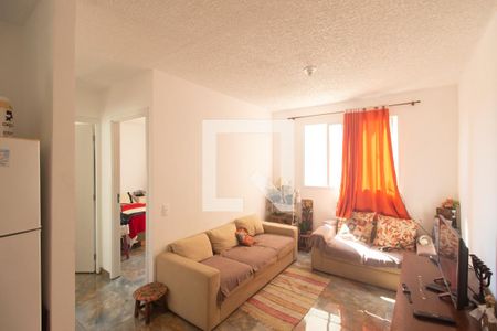 Sala de apartamento para alugar com 2 quartos, 41m² em Guaratiba, Rio de Janeiro