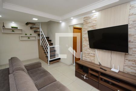 Sala de apartamento para alugar com 2 quartos, 110m² em Vila da Paz, São Paulo