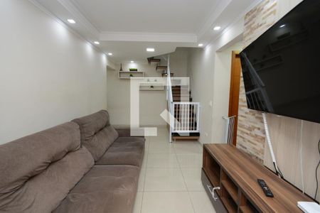 Sala de apartamento para alugar com 2 quartos, 110m² em Vila da Paz, São Paulo