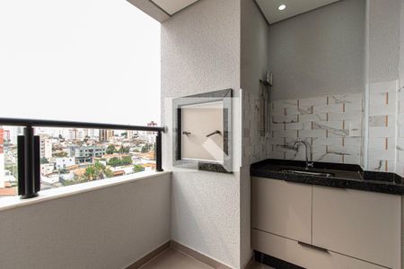 Varanda Sala de apartamento para alugar com 2 quartos, 73m² em Vila Lucy, Sorocaba