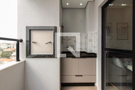 Varanda Sala de apartamento para alugar com 2 quartos, 73m² em Vila Lucy, Sorocaba