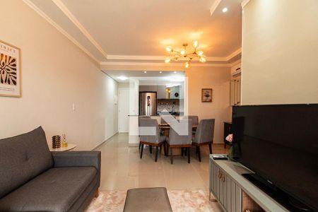 Sala de apartamento para alugar com 2 quartos, 73m² em Vila Lucy, Sorocaba