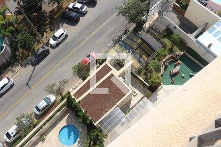 Vista da Varanda de apartamento à venda com 4 quartos, 221m² em Jardim Sao Caetano, São Caetano do Sul