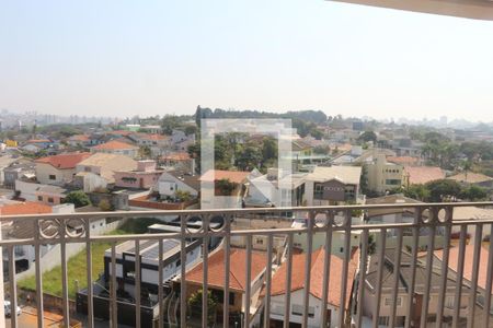 Varanda da Sala de apartamento à venda com 4 quartos, 221m² em Jardim Sao Caetano, São Caetano do Sul