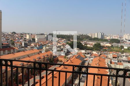 Varanda da Sala de apartamento à venda com 4 quartos, 180m² em Jardim Sao Caetano, São Caetano do Sul