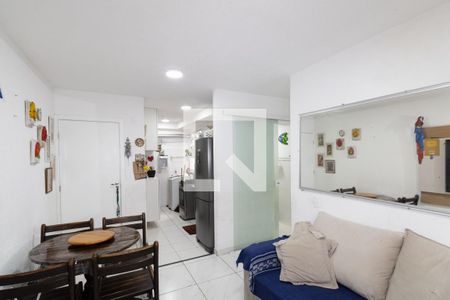 Sala de apartamento para alugar com 2 quartos, 42m² em Campo Grande, Rio de Janeiro