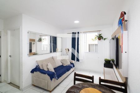 Sala de apartamento para alugar com 2 quartos, 42m² em Campo Grande, Rio de Janeiro