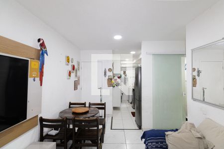 Sala de apartamento para alugar com 2 quartos, 42m² em Campo Grande, Rio de Janeiro