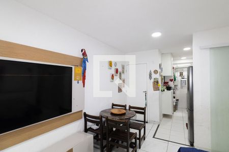 Sala de apartamento para alugar com 2 quartos, 42m² em Campo Grande, Rio de Janeiro