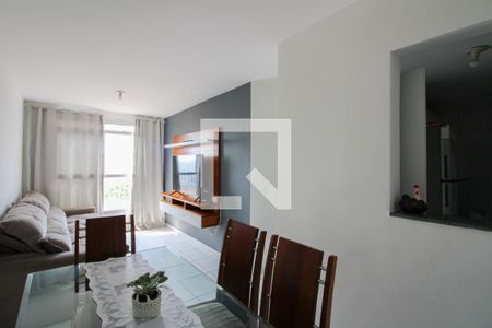 Sala de apartamento à venda com 2 quartos, 55m² em Candelária, Belo Horizonte