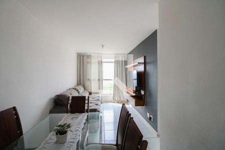 Sala de apartamento à venda com 2 quartos, 55m² em Candelária, Belo Horizonte