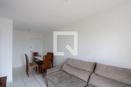 Sala de apartamento à venda com 2 quartos, 55m² em Candelária, Belo Horizonte