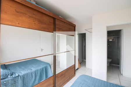 Suíte de apartamento à venda com 2 quartos, 55m² em Candelária, Belo Horizonte