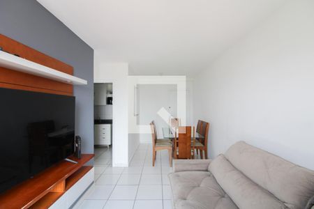 Sala de apartamento à venda com 2 quartos, 55m² em Candelária, Belo Horizonte