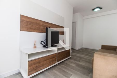 Sala de apartamento para alugar com 2 quartos, 69m² em Alphaville, Barueri