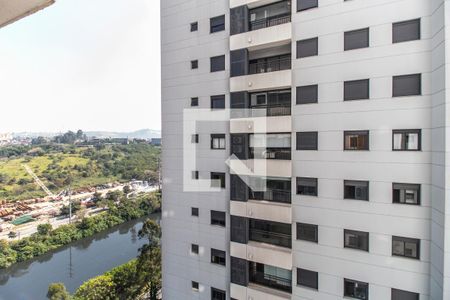 Vista da Varanda de apartamento à venda com 2 quartos, 69m² em Alphaville, Barueri