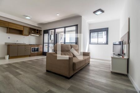 Sala de apartamento à venda com 2 quartos, 69m² em Alphaville, Barueri