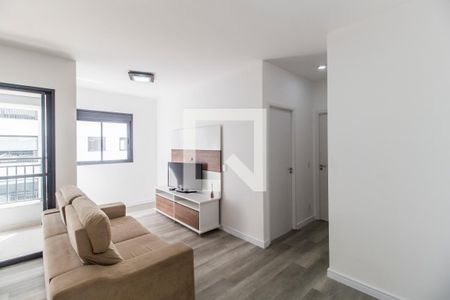 Sala de apartamento para alugar com 2 quartos, 69m² em Alphaville, Barueri