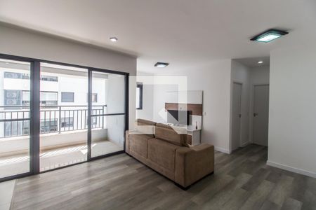 Sala de apartamento à venda com 2 quartos, 69m² em Alphaville, Barueri