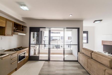 Varanda de apartamento à venda com 2 quartos, 69m² em Alphaville, Barueri