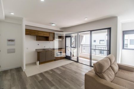 Sala de apartamento para alugar com 2 quartos, 69m² em Alphaville, Barueri