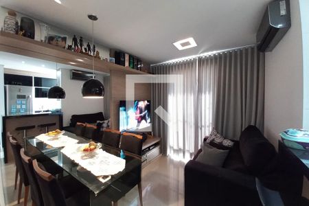 Sala de apartamento à venda com 2 quartos, 57m² em Vila Nova, Campinas