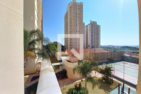 Vista da Suíte  de apartamento à venda com 2 quartos, 57m² em Vila Nova, Campinas